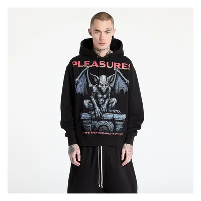 Mikina PLEASURES Gargoyle Hoodie Black