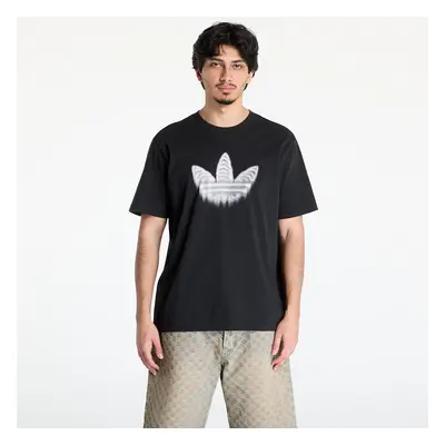 Tričko adidas Skeleton Trefoil Tee Black/ Black