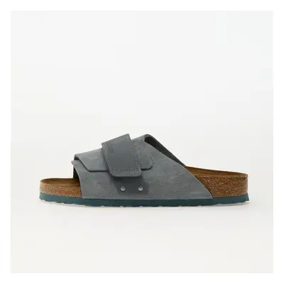 Tenisky Birkenstock Kyoto Nubuck Leather/Suede Basalt Gray EUR