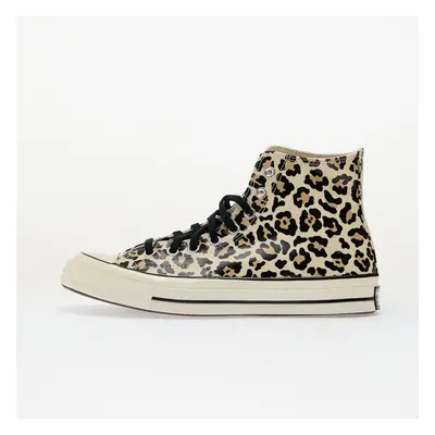 Tenisky Converse Chuck Hi Egret/ Light Fawn/ Black EUR