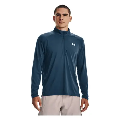 Mikina Under Armour Streaker Half Zip Petrol Blue