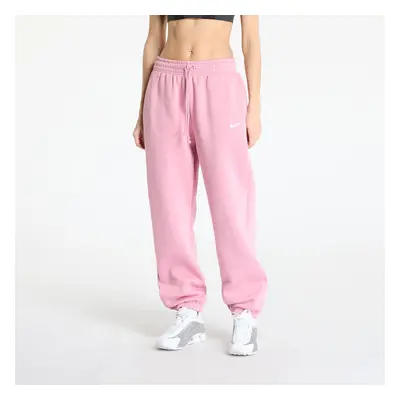 Nike Sportswear Phoenix Fleece Women's High-Waisted Oversized Sweatpants Elemental Pink/ Sail