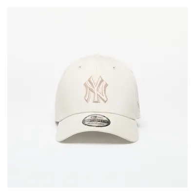 Kšiltovka New Era New York Yankees MLB Outline 39THIRTY Stretch Fit Cap Stone/ Stone