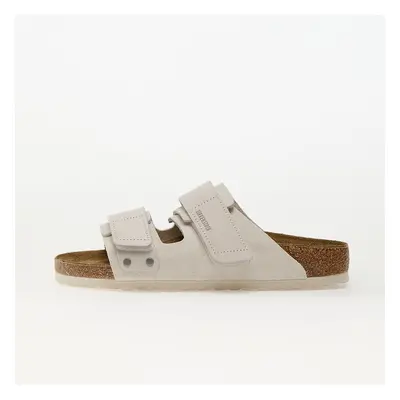 Tenisky Birkenstock Uji Nubuck Leather/Suede Antique White EUR