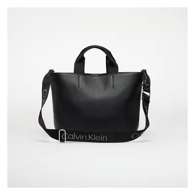 Taška Calvin Klein Jeans Ultralight Mini Tote Black