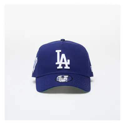 Kšiltovka New Era MLB Los Angeles Dodgers Side Patch 9FORTY E-Frame Adjustable Cap Dark Royal