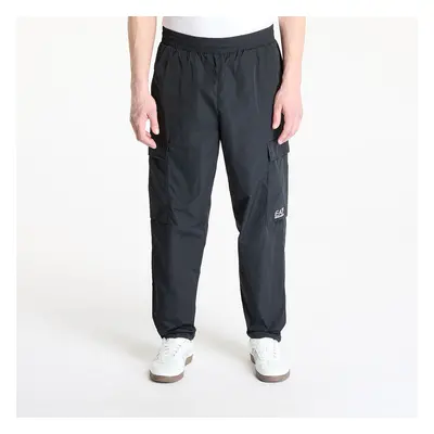 Kalhoty EA7 Emporio Armani Train Core Id Pants Cargo Black