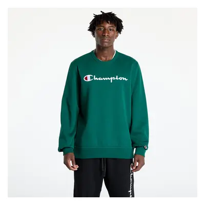 Mikina Champion Crewneck Sweatshirt Green