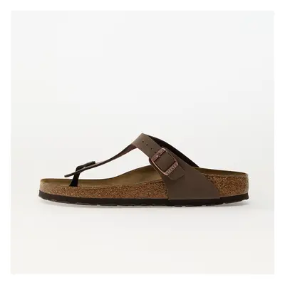 Tenisky Birkenstock Gizeh Birko-Flor Birkibuc mocca EUR