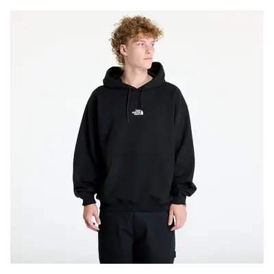 Mikina The North Face Zumu Oversize Hoodie Tnf Black