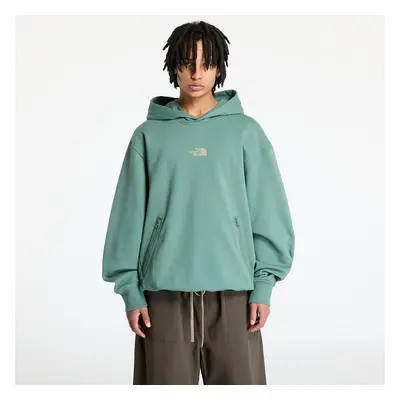 Mikina The North Face Heritage Graphic Relaxed Hoodie Duck Green