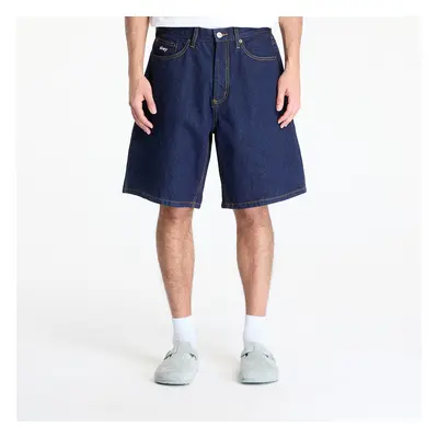 OBEY Bigwig Baggy Denim Short Rinse Indigo