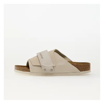 Tenisky Birkenstock Kyoto Nubuck Leather/Suede Antique White EUR