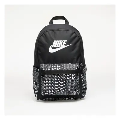 Nike Heritage Backpack Black/ White/ White