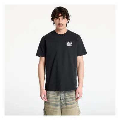 Tričko Columbia Explorers Canyon™ Back SS Tee Black/ Trailscape