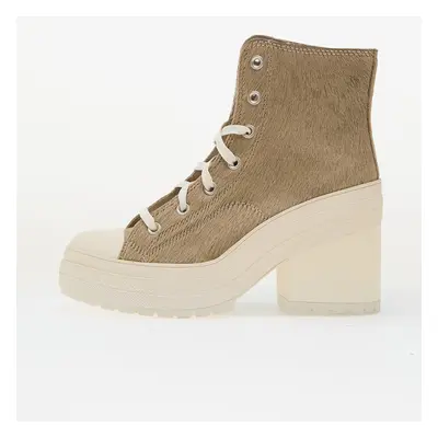 Tenisky Converse Chuck De Luxe Heel Hi Warm Clay/ Egret EUR