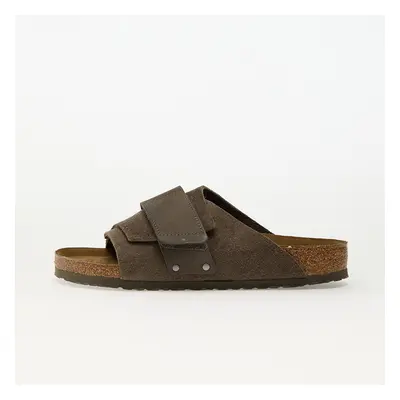 Tenisky Birkenstock Kyoto Nubuck Leather/Suede Concrete Gray EUR