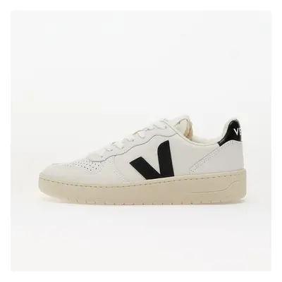 Tenisky Veja W V-10 Leather Ex-White_Black EUR