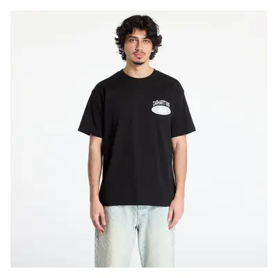 Tričko Carhartt WIP Shortsleeve Tire T-Shirt UNISEX Black