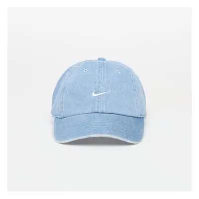 Kšiltovka Nike Club Unstructured Denim Cap Aegean Storm/ Thunder Blue