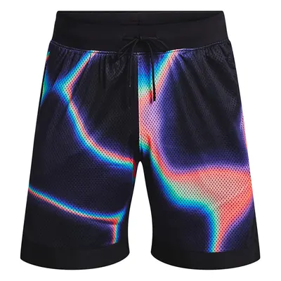 Šortky Under Armour Curry Mesh 8'' Short Ii Black