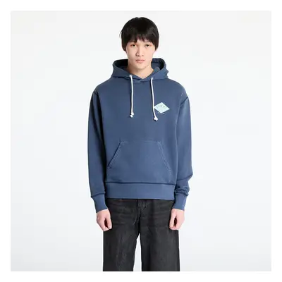 Mikina Tommy Jeans Relaxed Varsity Grap Hoodie Blue