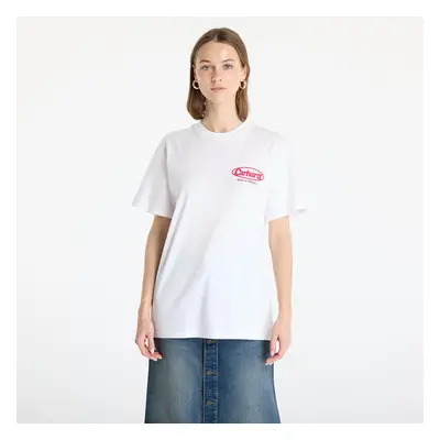 Tričko Carhartt WIP Shortsleeve Logo T-Shirt UNISEX White