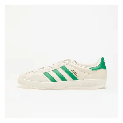 Tenisky adidas Gazelle Indoor Core White/ Green/ Wonder White EUR