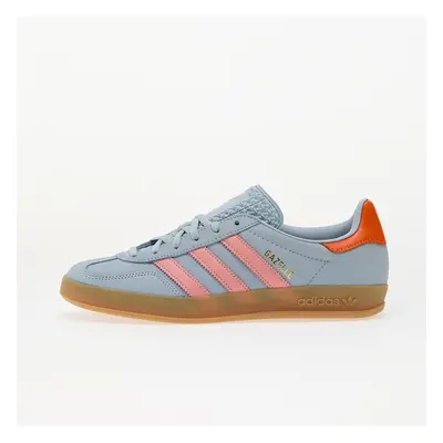 Tenisky adidas Gazelle Indoor W Wonder Blue/ Solar Orange/ Gum EUR