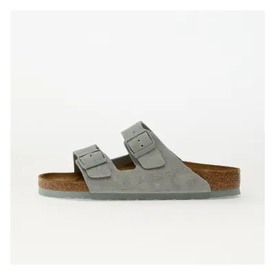 Tenisky Birkenstock Arizona Suede Leather Pure Sage EUR