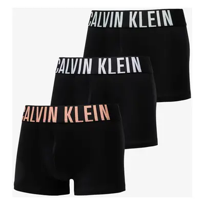 Boxerky Calvin Klein Trunk 3-Pack Black