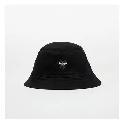 Klobouk Carhartt WIP Drewe Bucket Hat Black Rinsed