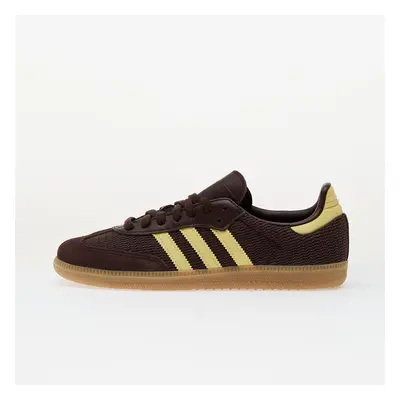 Tenisky adidas Samba Og W Shale Brown/ Power Yellow/ Gum EUR