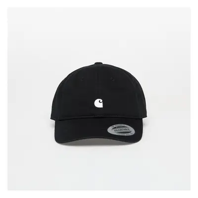 Kšiltovka Carhartt WIP W Madison Logo Cap Black/ White