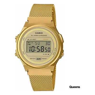 Hodinky Casio A 171WEMG-9AEF Gold