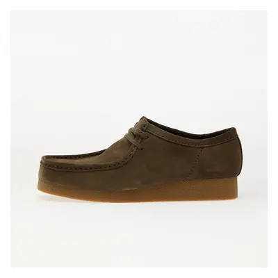 Tenisky Clarks Originals WallabeeEVO Dark Olive Sde EUR