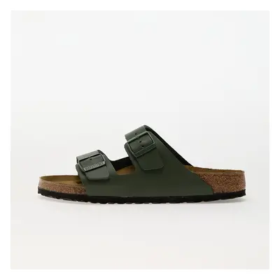 Tenisky Birkenstock Arizona Natural Leather Thyme EUR