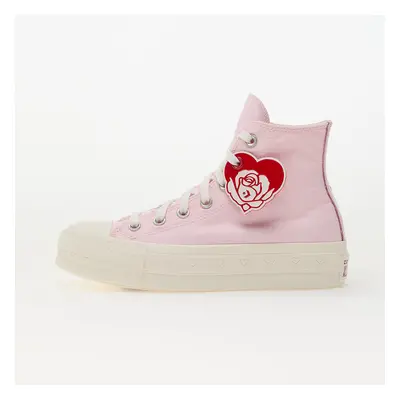 Tenisky Converse Chuck Taylor All Star Lift Hi Sugar Berry/ Egret EUR