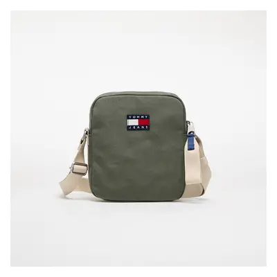 Taška Tommy Jeans Retro Cool Reporter Bag Green