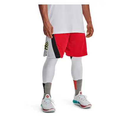 Šortky Under Armour Curry Splash 9'' Short Bolt Red