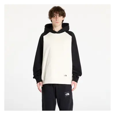 Mikina The North Face Heritage Hoodie White Dune