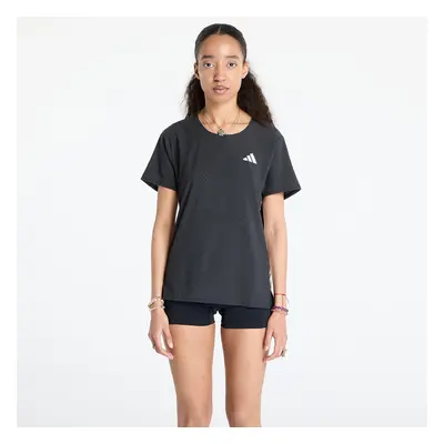 Tričko adidas Adizero Running T-Shirt Black/ Black