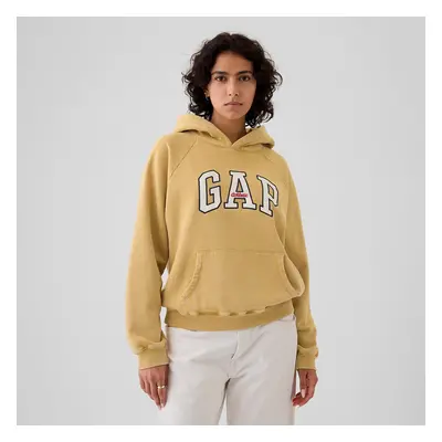 Mikina GAP Logo Pullover Hoodie Honey Im Home