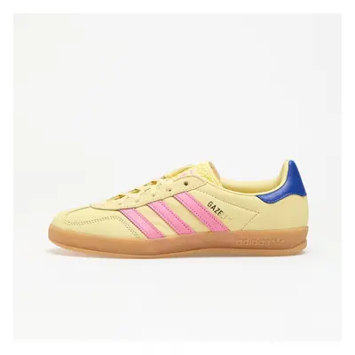 Tenisky adidas Gazelle Indoor W Power Yellow/ Lucid Pink/ Royal Blue EUR