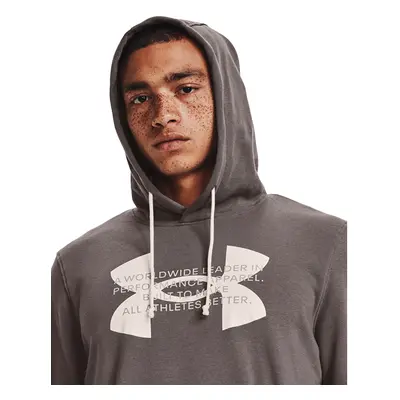 Mikina Under Armour Rival Terry Logo Hoodie Fresh Clay