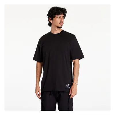 Tričko Calvin Klein Jeans Badge Relaxed Tee Black