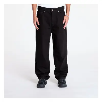 Džíny Dickies Thomasville Denim Pant Rinsed Black