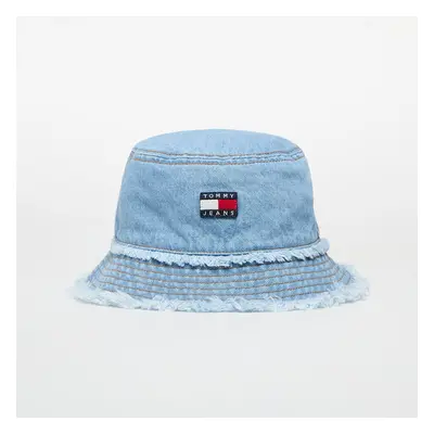 Klobouk Tommy Jeans Heritage Denim Bucket Denim