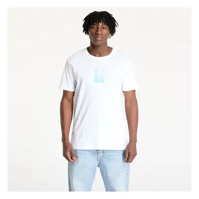 Tričko Calvin Klein Jeans Brush Stroke Graphic Tee White