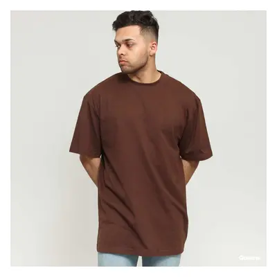 Tričko Urban Classics Tall Tee Brown